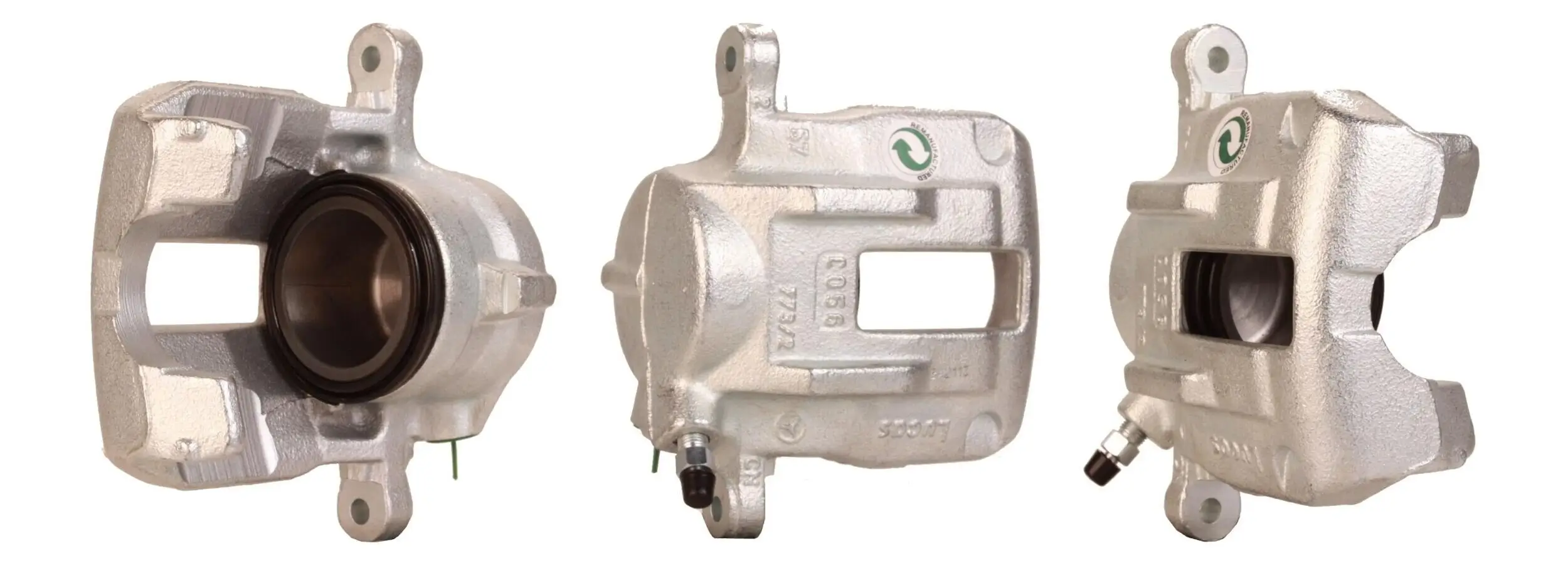 Bremssattel Vorderachse links hinter der Achse ELSTOCK 82-0896