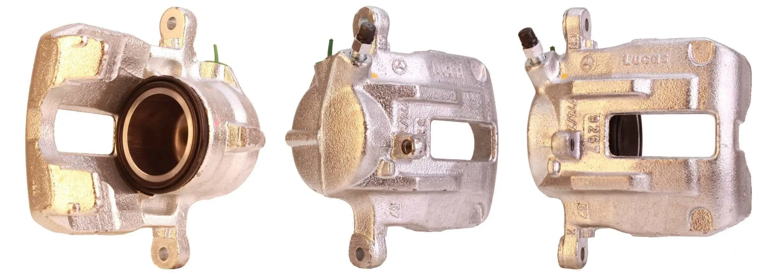 Bremssattel Vorderachse rechts hinter der Achse ELSTOCK 83-0896