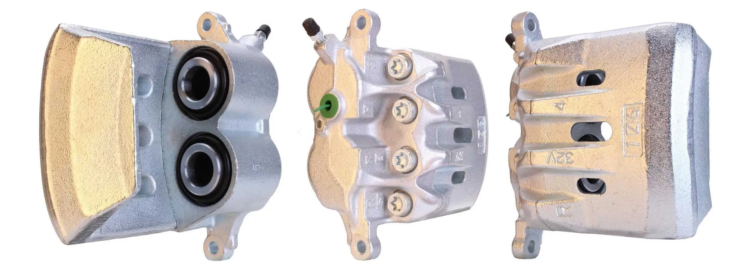 Bremssattel Vorderachse rechts hinter der Achse ELSTOCK 83-1603