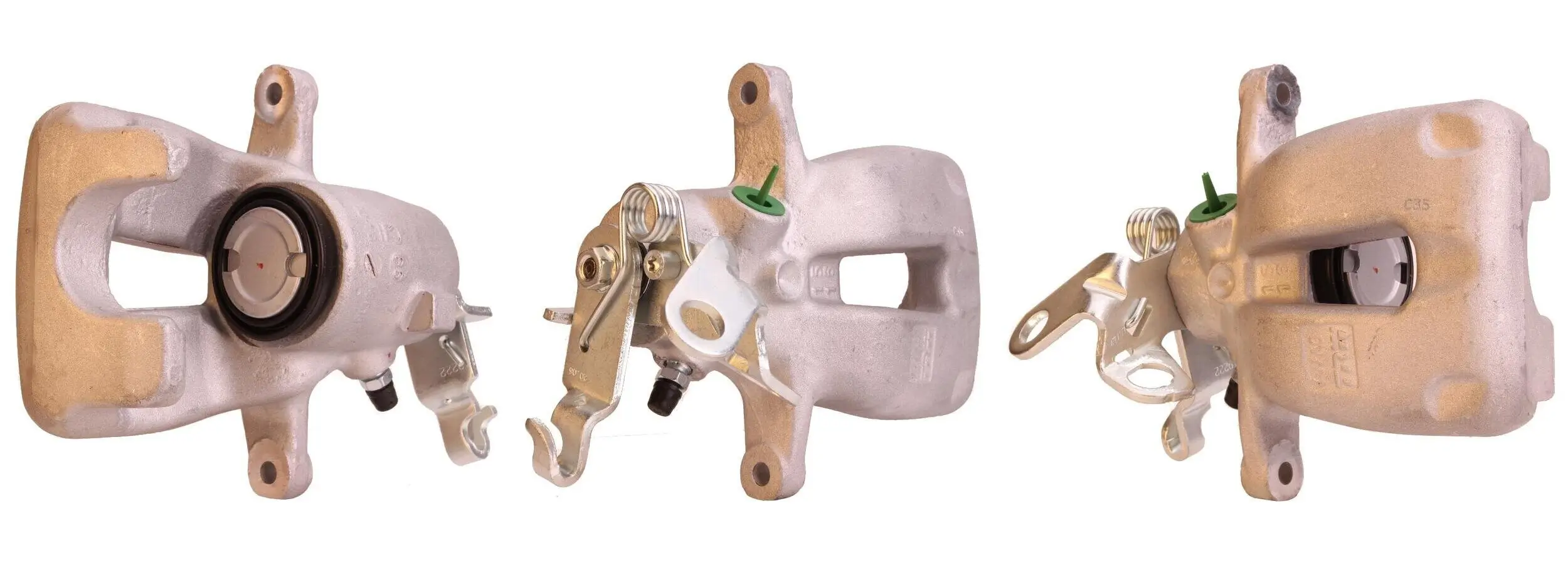 Bremssattel Hinterachse rechts vor der Achse ELSTOCK 87-1848