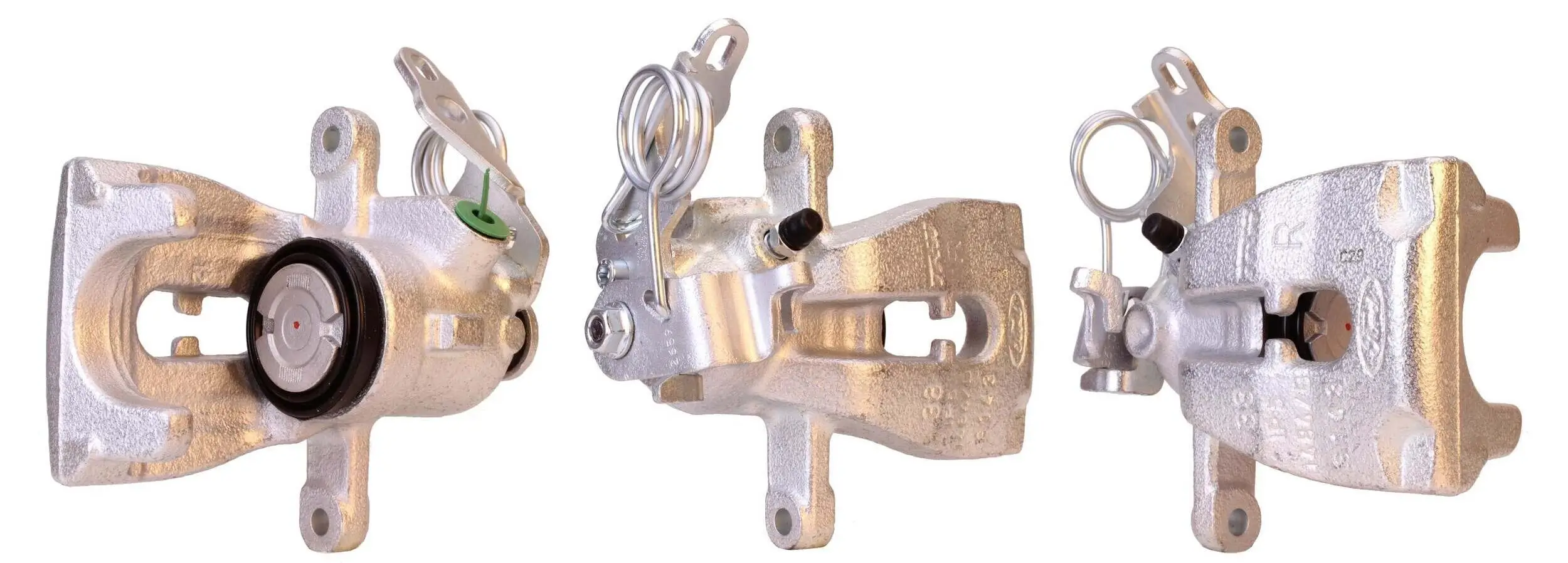 Bremssattel Hinterachse rechts hinter der Achse ELSTOCK 87-1849