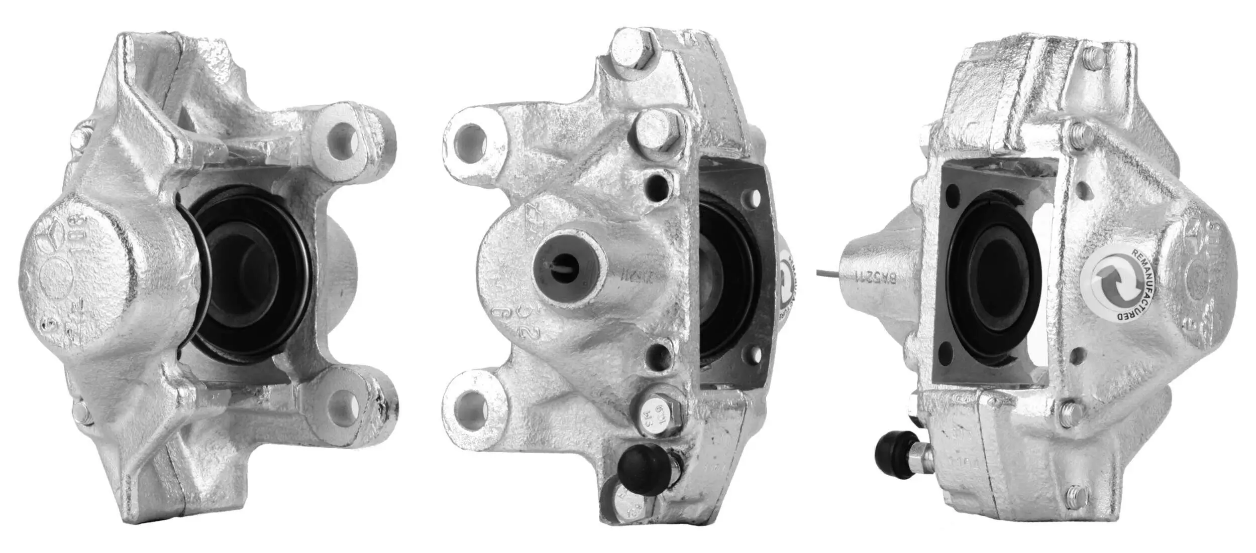 Bremssattel Hinterachse links hinter der Achse ELSTOCK 86-0508
