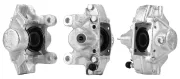 Bremssattel Hinterachse links hinter der Achse ELSTOCK 86-0508