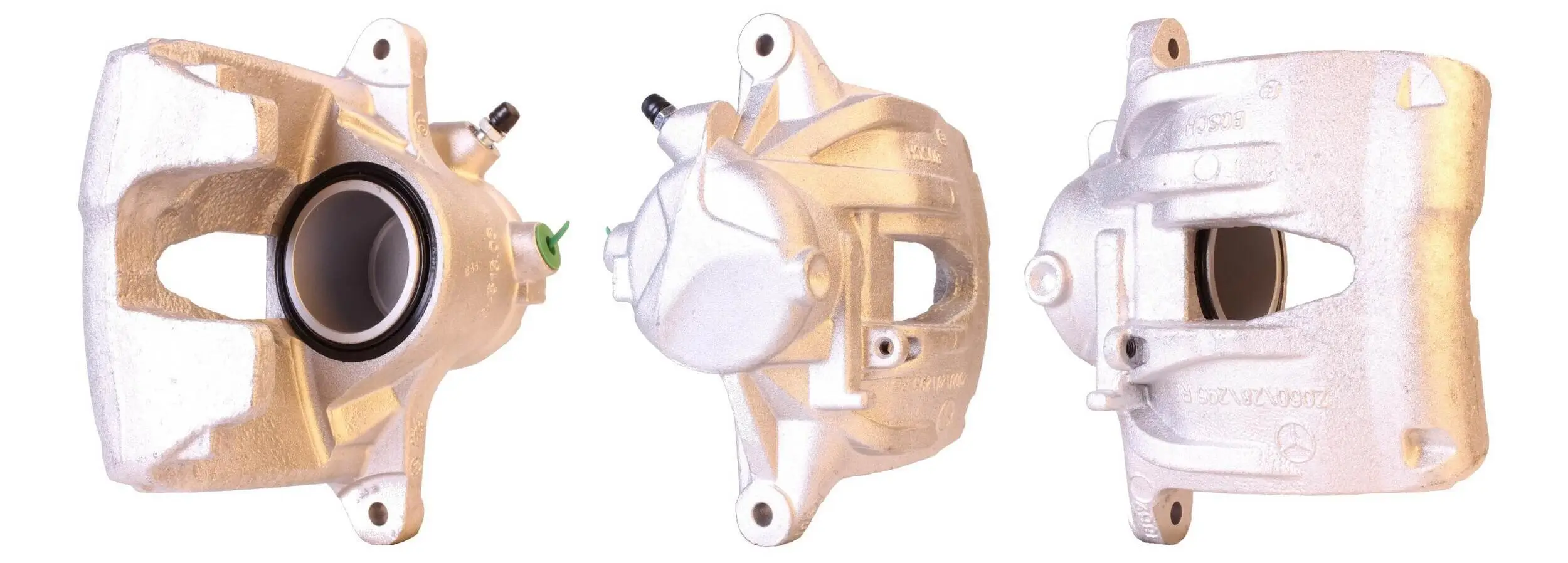 Bremssattel Vorderachse rechts hinter der Achse ELSTOCK 83-1805