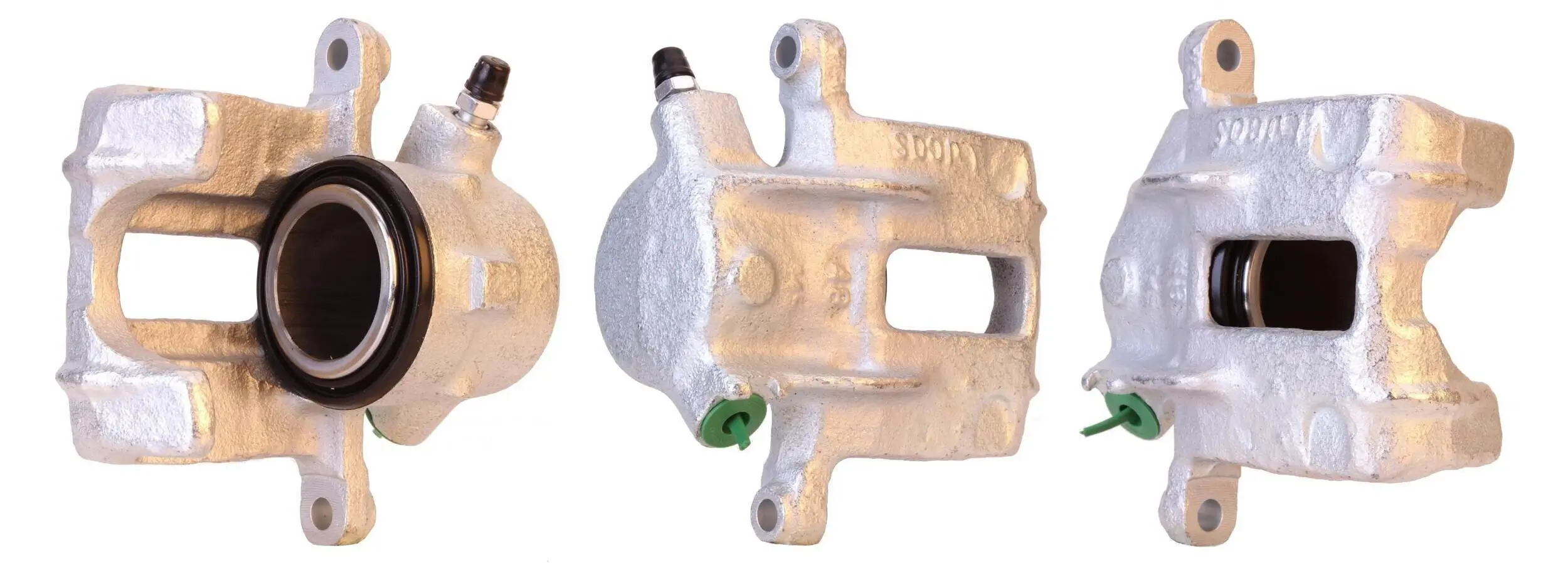 Bremssattel Vorderachse rechts hinter der Achse ELSTOCK 83-1527