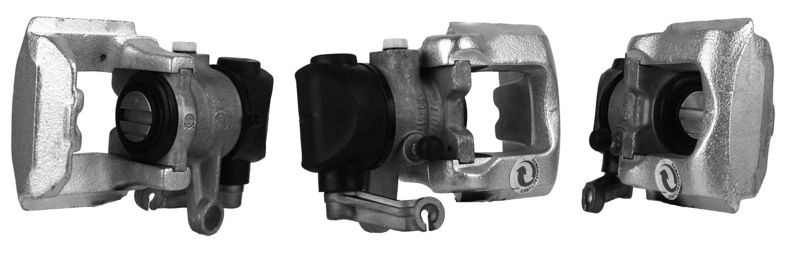Bremssattel Hinterachse links hinter der Achse ELSTOCK 86-0950