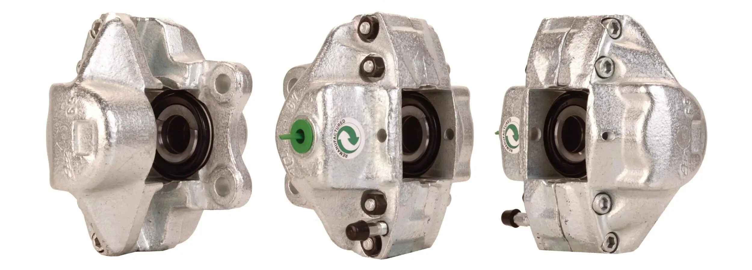 Bremssattel Vorderachse links hinter der Achse ELSTOCK 82-1291