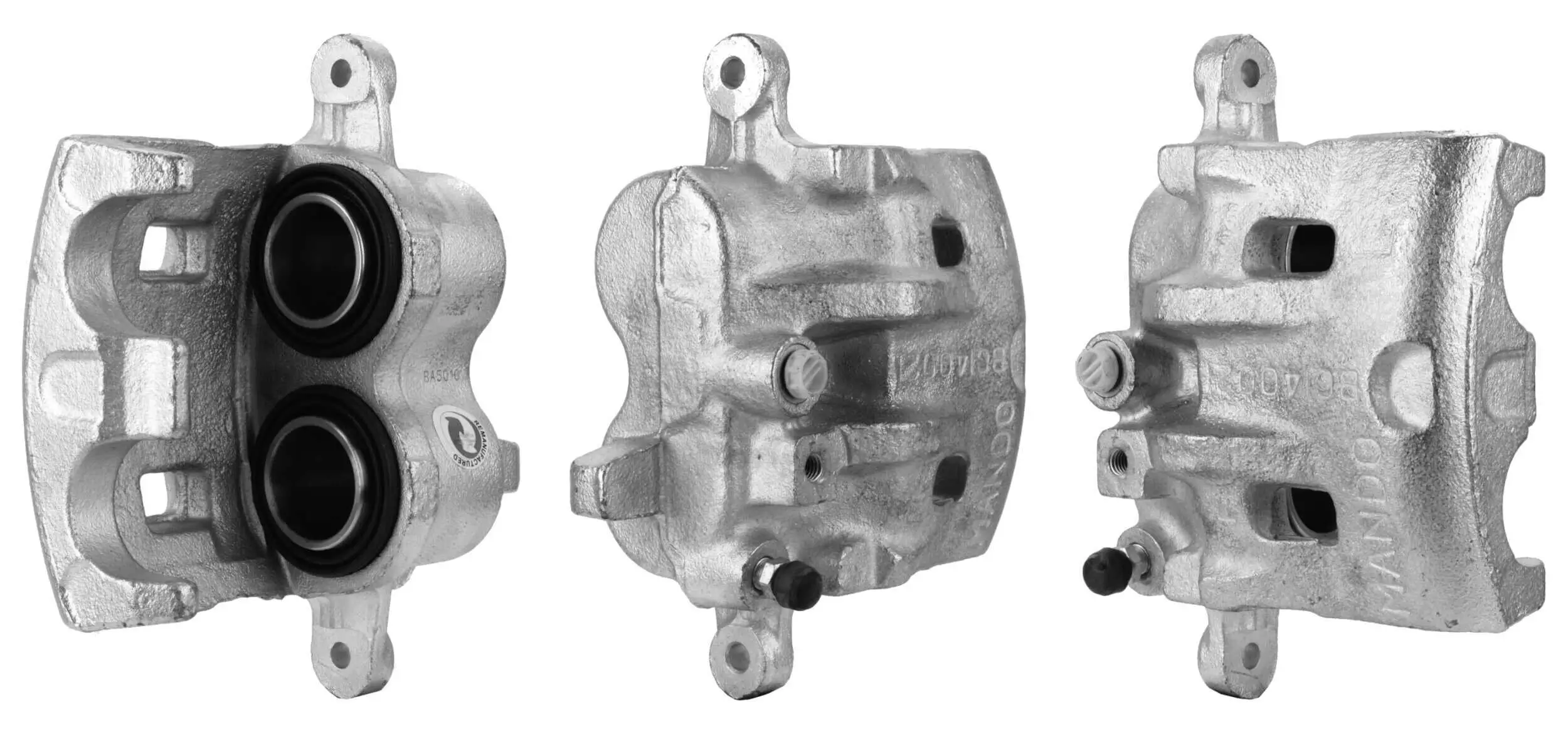 Bremssattel Vorderachse links hinter der Achse ELSTOCK 82-0720