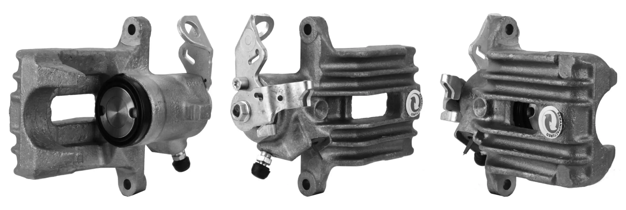 Bremssattel Hinterachse links hinter der Achse ELSTOCK 86-0192