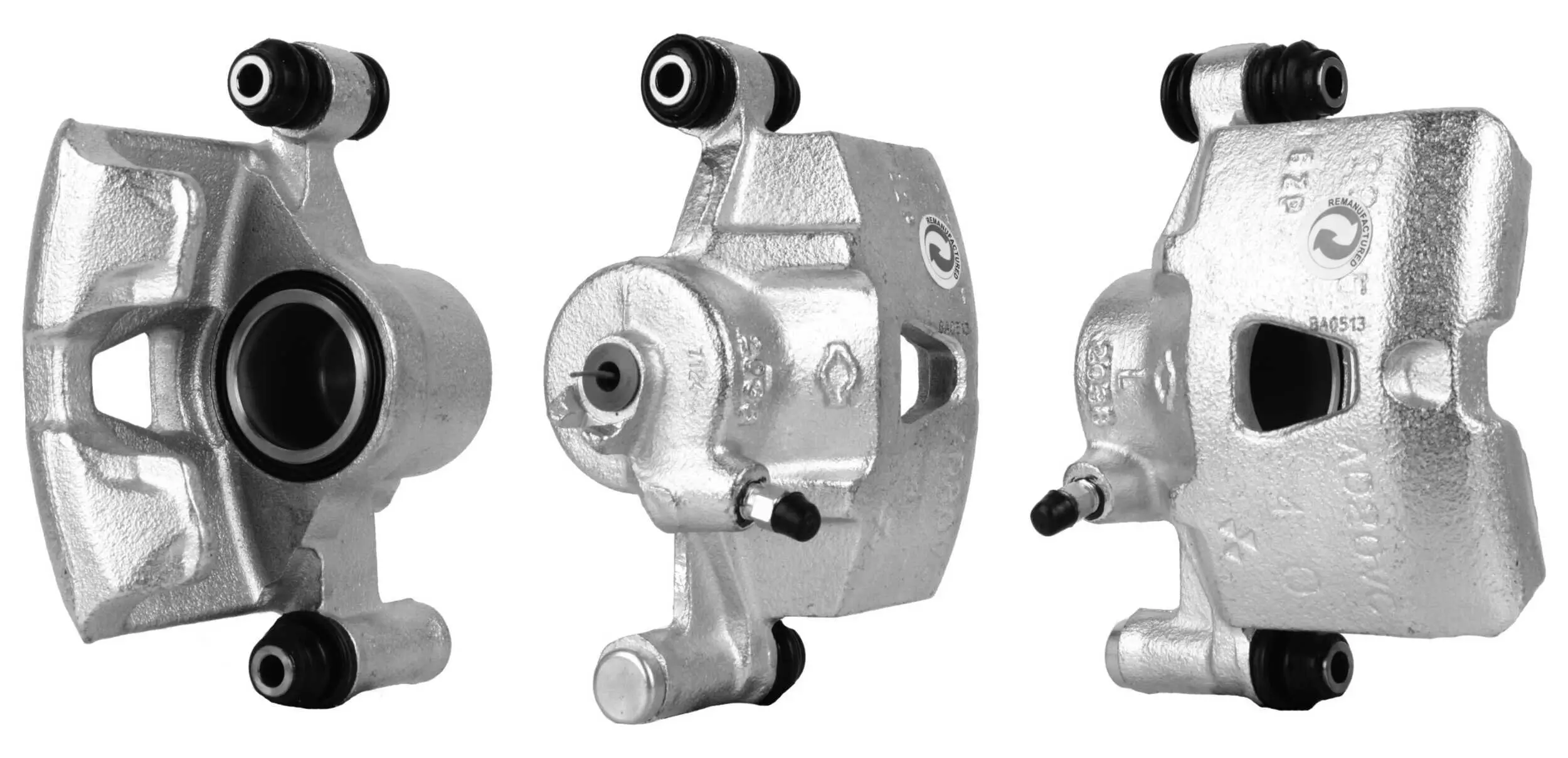 Bremssattel Hinterachse links hinter der Achse ELSTOCK 86-1166