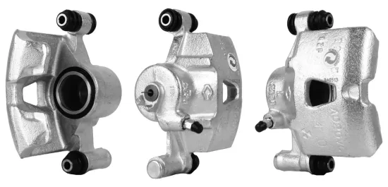 Bremssattel Hinterachse links hinter der Achse ELSTOCK 86-1166 Bild Bremssattel Hinterachse links hinter der Achse ELSTOCK 86-1166