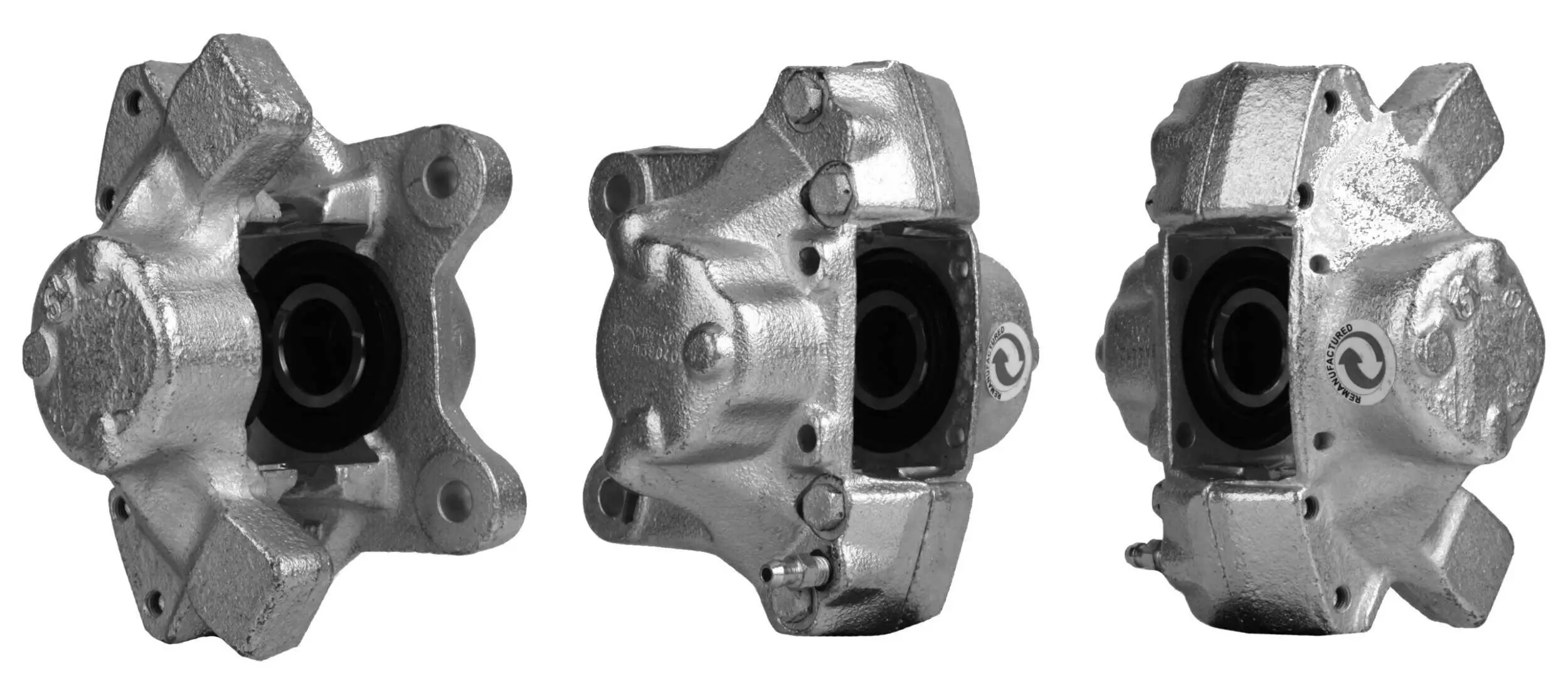 Bremssattel Hinterachse links hinter der Achse ELSTOCK 86-0500