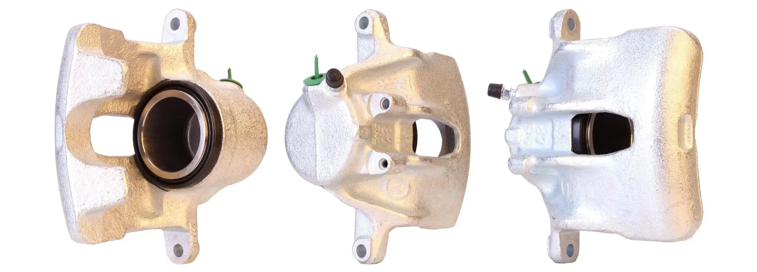 Bremssattel Vorderachse rechts hinter der Achse ELSTOCK 83-0512