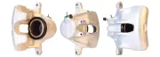 Bremssattel Vorderachse rechts hinter der Achse ELSTOCK 83-0512