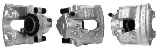 Bremssattel Vorderachse links vor der Achse ELSTOCK 82-0516 Bild Bremssattel Vorderachse links vor der Achse ELSTOCK 82-0516