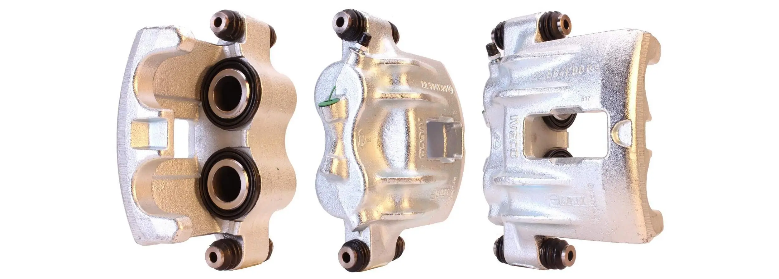 Bremssattel Vorderachse rechts hinter der Achse ELSTOCK 83-1215