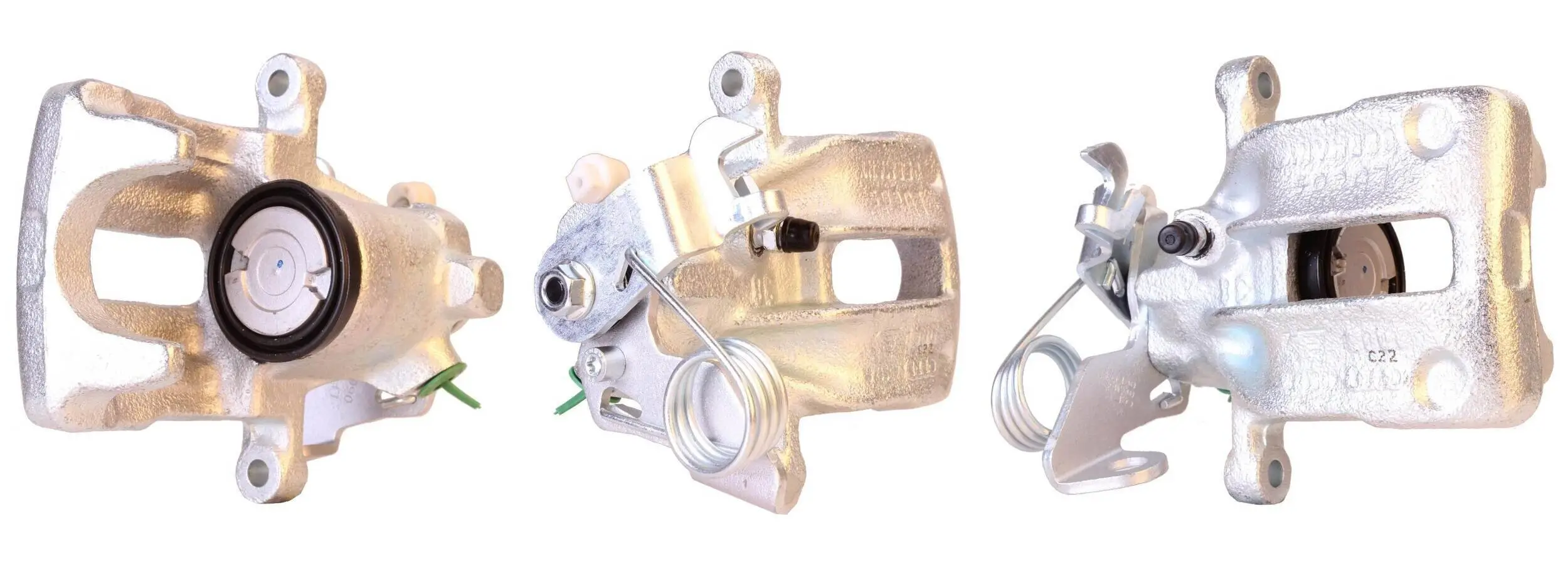 Bremssattel Hinterachse rechts hinter der Achse ELSTOCK 87-1046