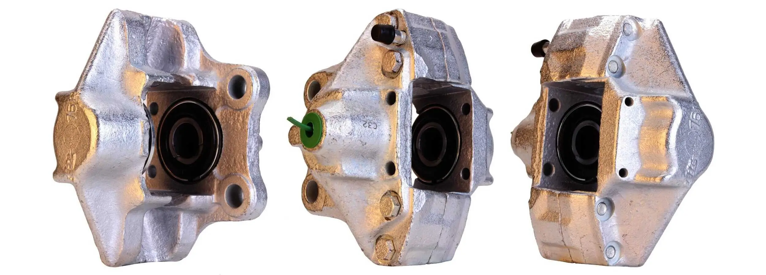 Bremssattel Hinterachse rechts hinter der Achse ELSTOCK 87-0438