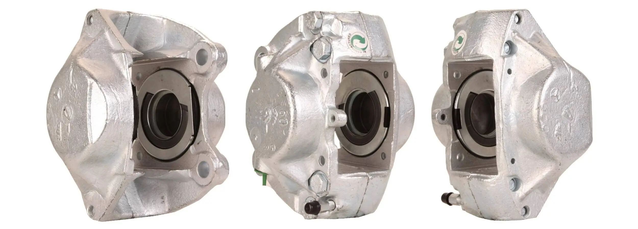 Bremssattel Vorderachse links hinter der Achse ELSTOCK 82-0398