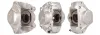 Bremssattel Vorderachse links hinter der Achse ELSTOCK 82-0398