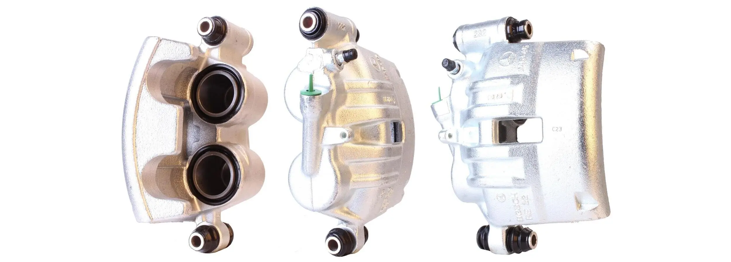 Bremssattel Vorderachse rechts hinter der Achse ELSTOCK 83-1168