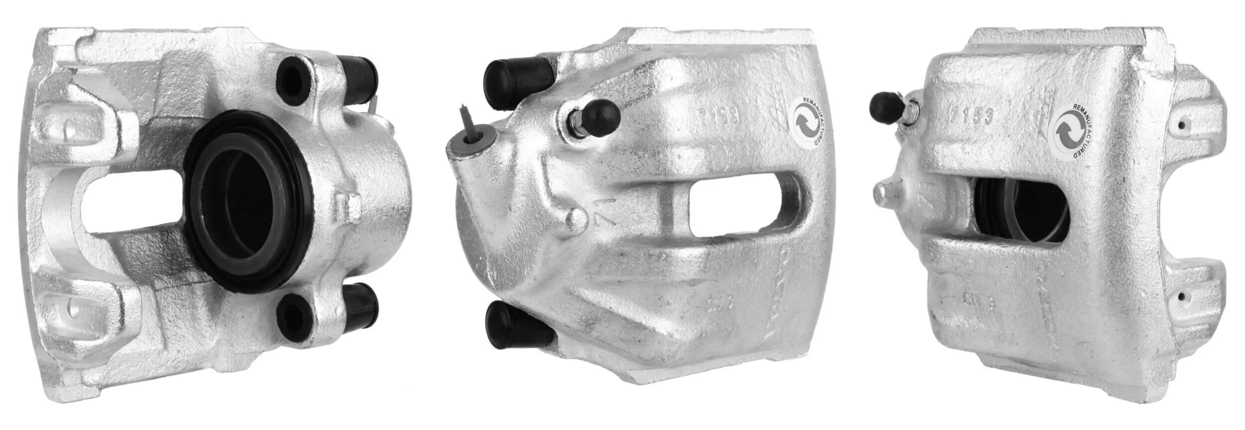 Bremssattel Vorderachse links vor der Achse ELSTOCK 82-0496