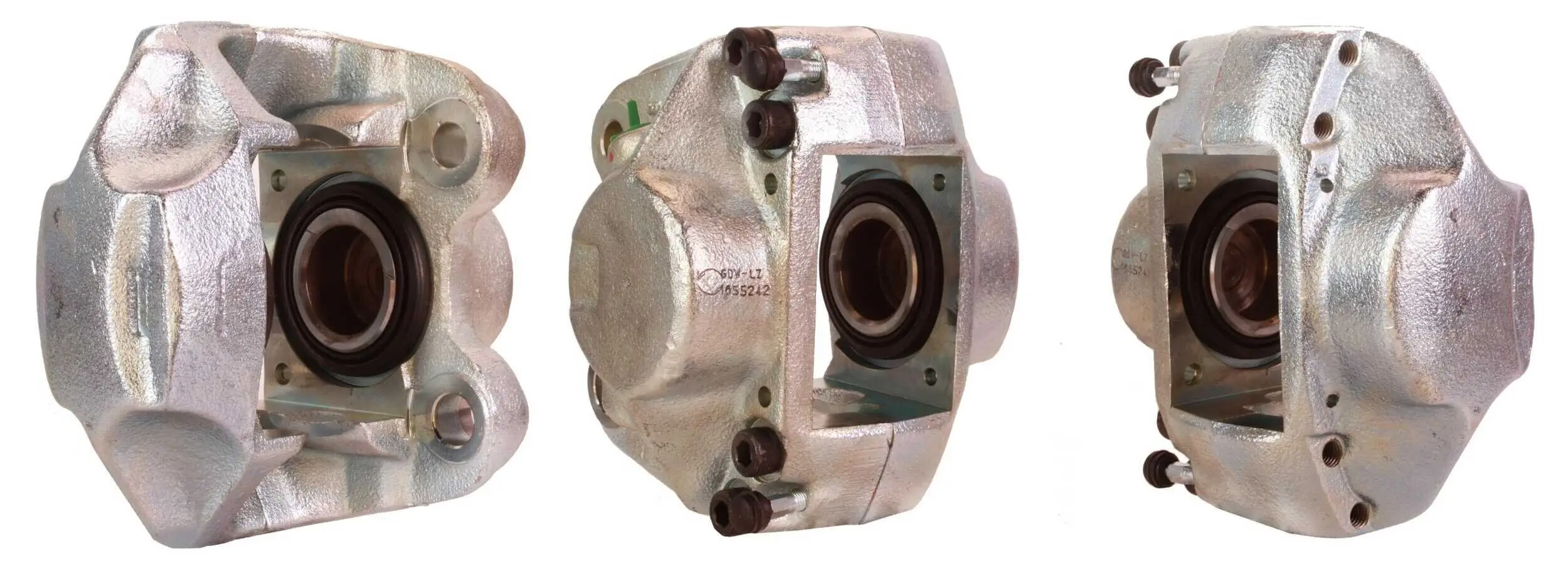 Bremssattel Vorderachse links hinter der Achse ELSTOCK 82-0460