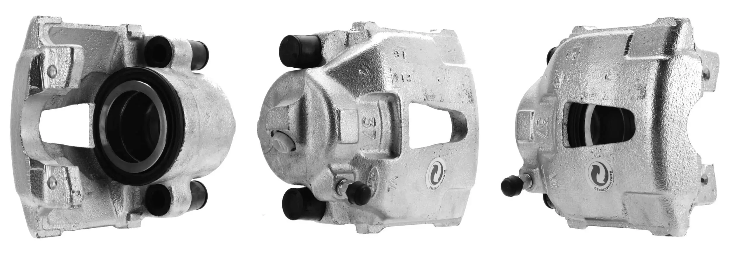 Bremssattel Vorderachse links hinter der Achse ELSTOCK 82-0409