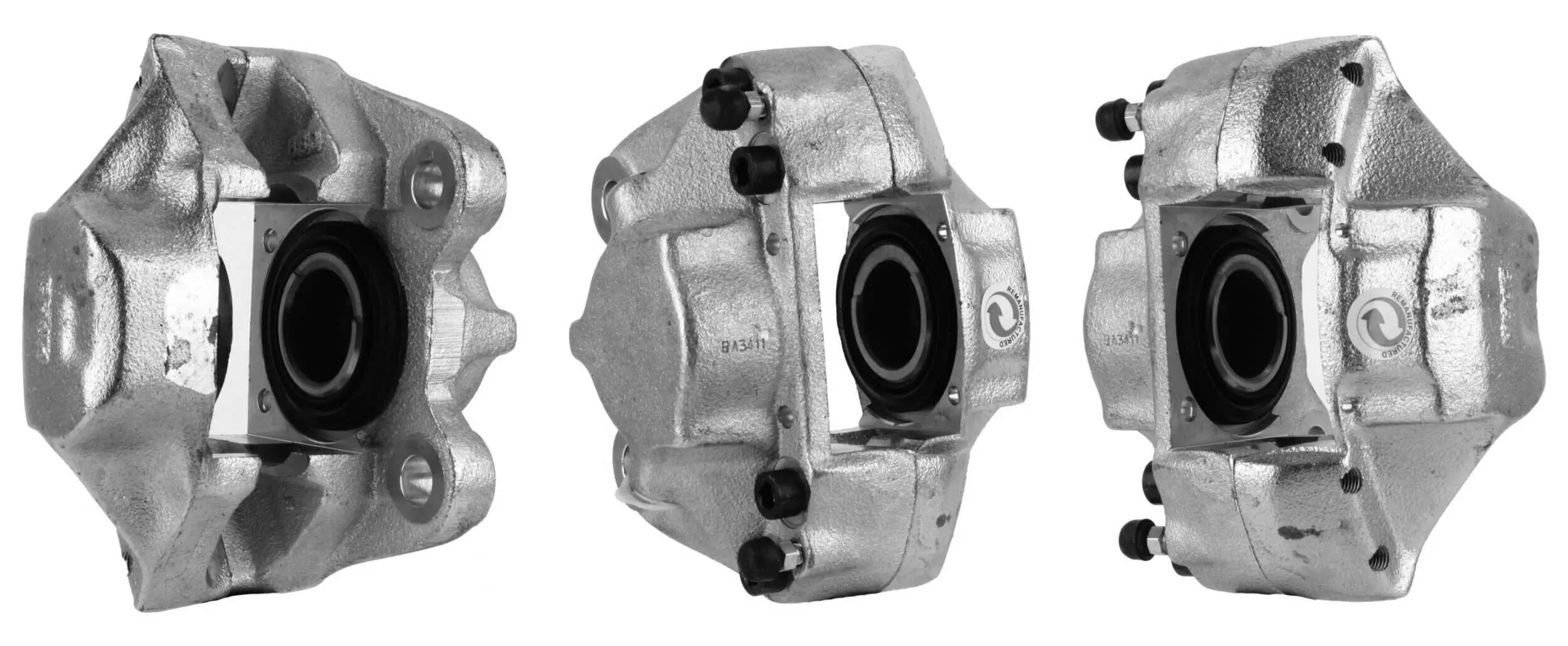 Bremssattel Vorderachse links hinter der Achse ELSTOCK 82-0462