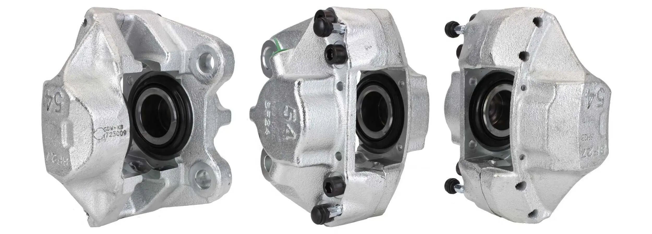 Bremssattel Vorderachse rechts hinter der Achse ELSTOCK 83-0462