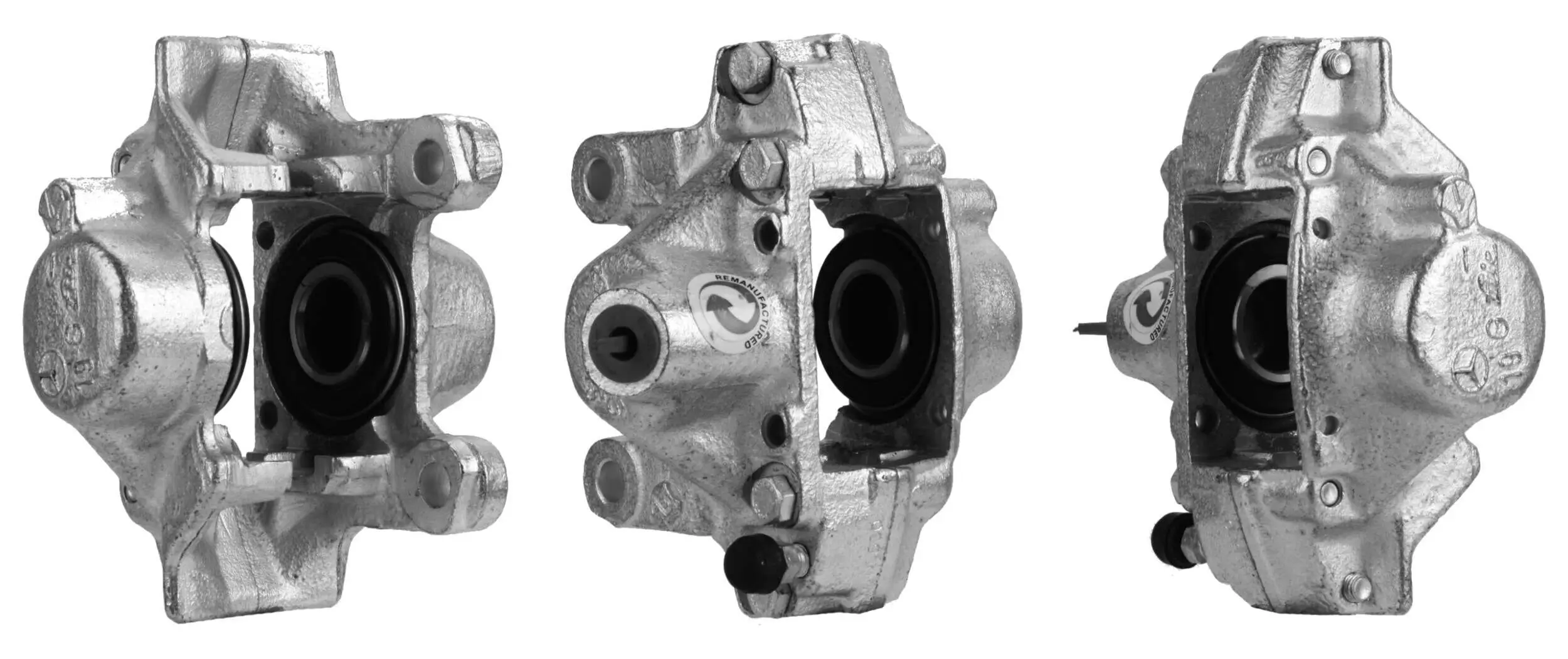Bremssattel Hinterachse links hinter der Achse ELSTOCK 86-0509