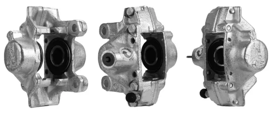 Bremssattel Hinterachse links hinter der Achse ELSTOCK 86-0509 Bild Bremssattel Hinterachse links hinter der Achse ELSTOCK 86-0509