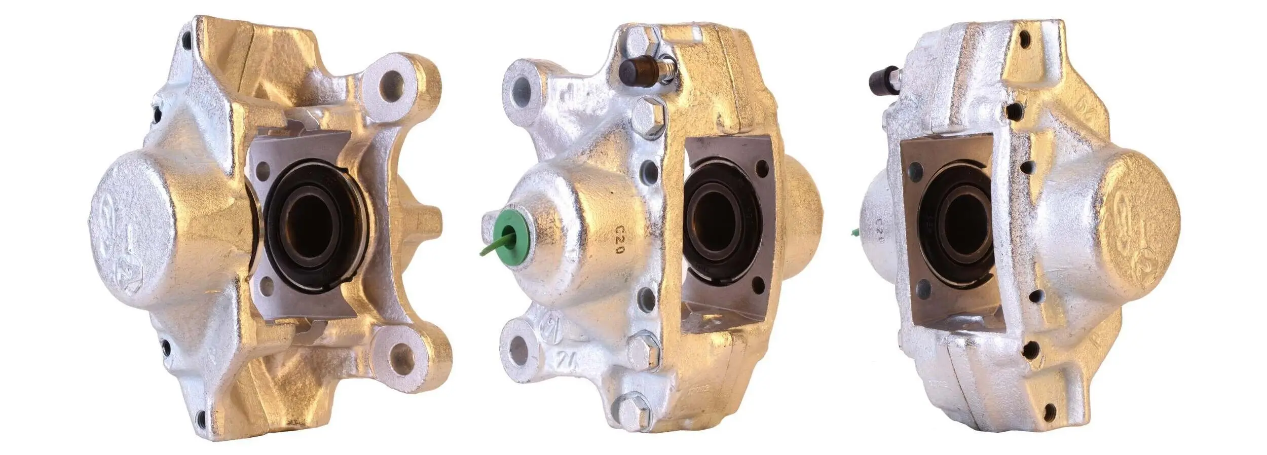 Bremssattel Hinterachse rechts hinter der Achse ELSTOCK 87-0412