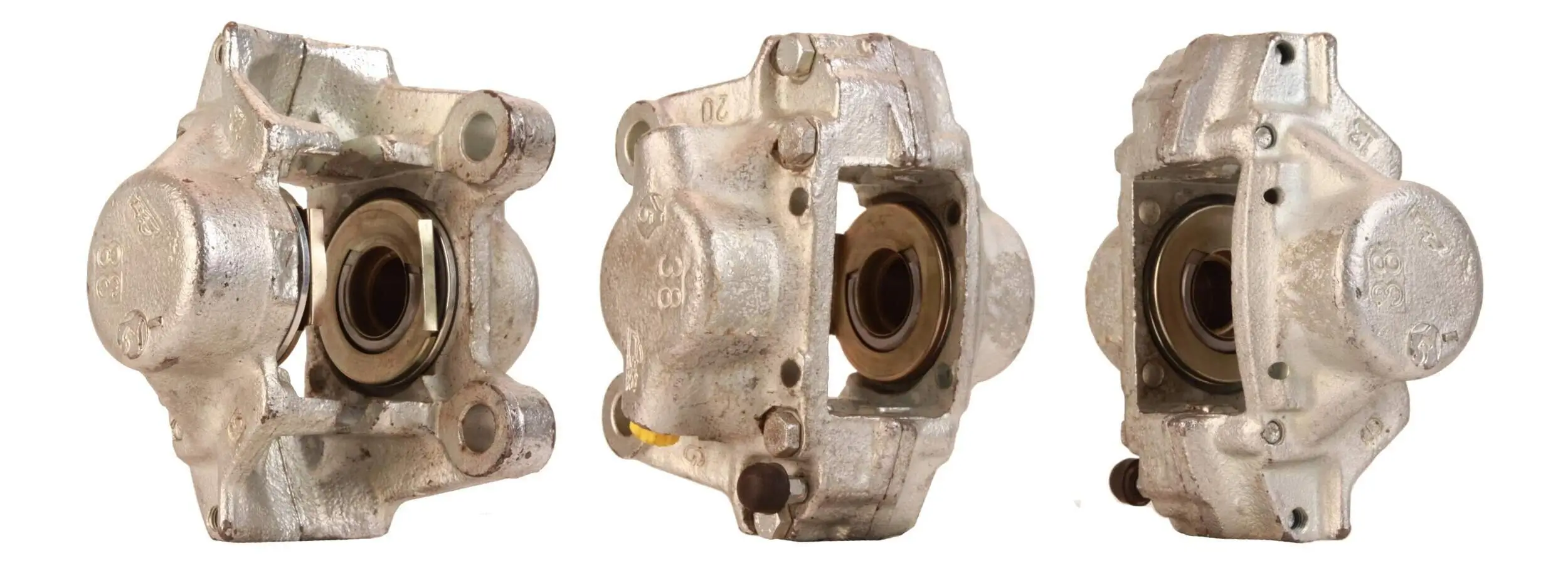 Bremssattel Hinterachse links hinter der Achse ELSTOCK 86-0435