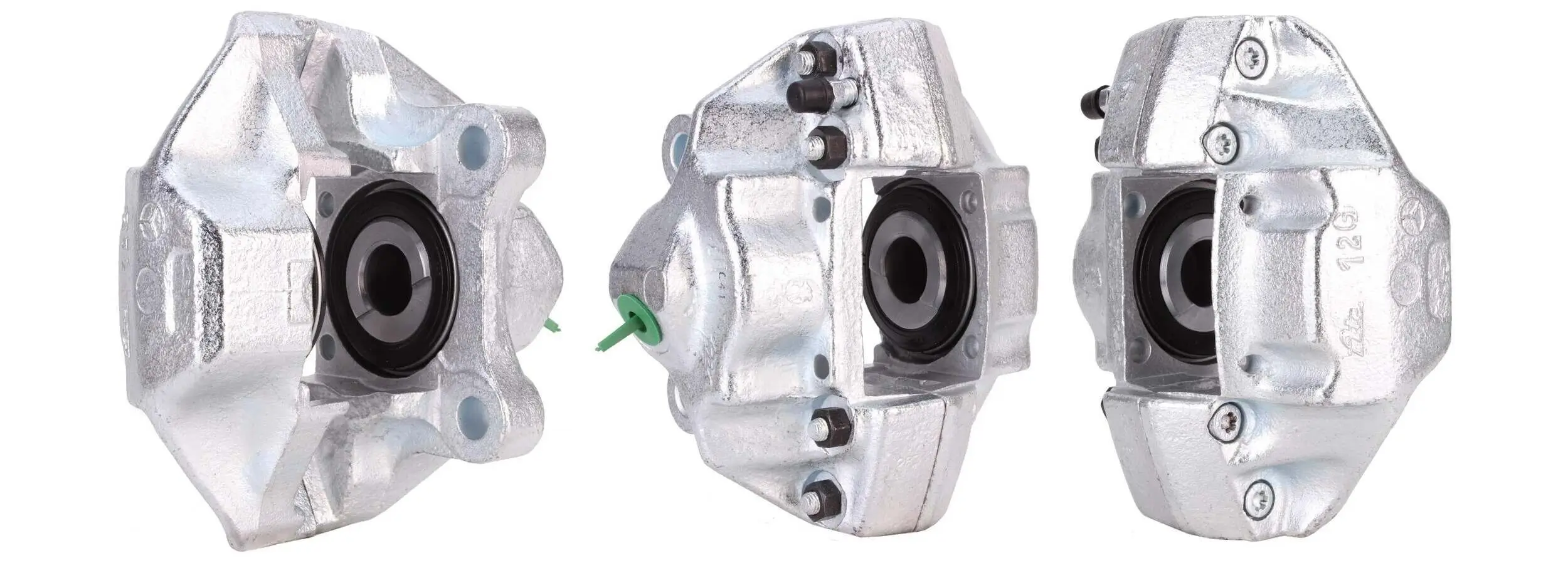 Bremssattel Hinterachse rechts hinter der Achse ELSTOCK 87-0394