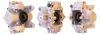 Bremssattel Hinterachse rechts hinter der Achse ELSTOCK 87-0520