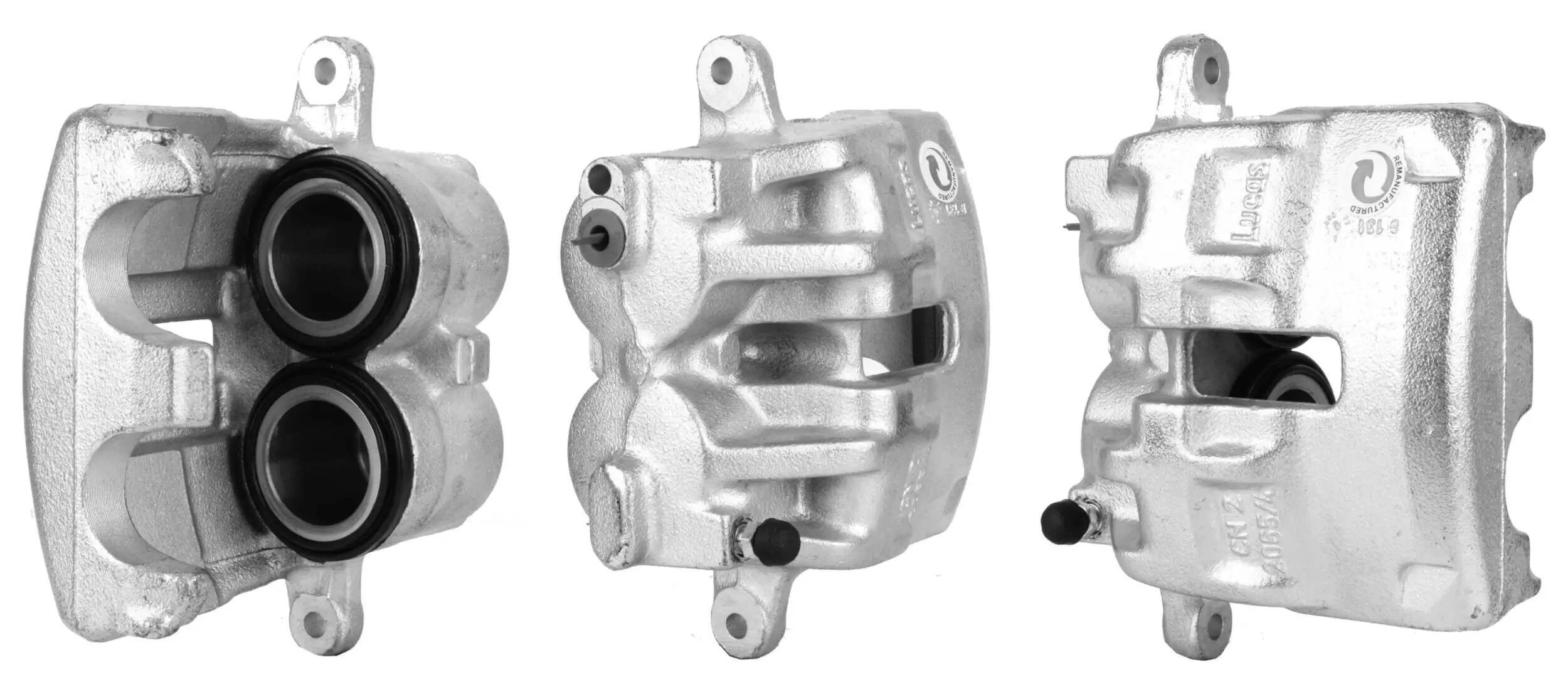 Bremssattel Vorderachse links hinter der Achse ELSTOCK 82-1174