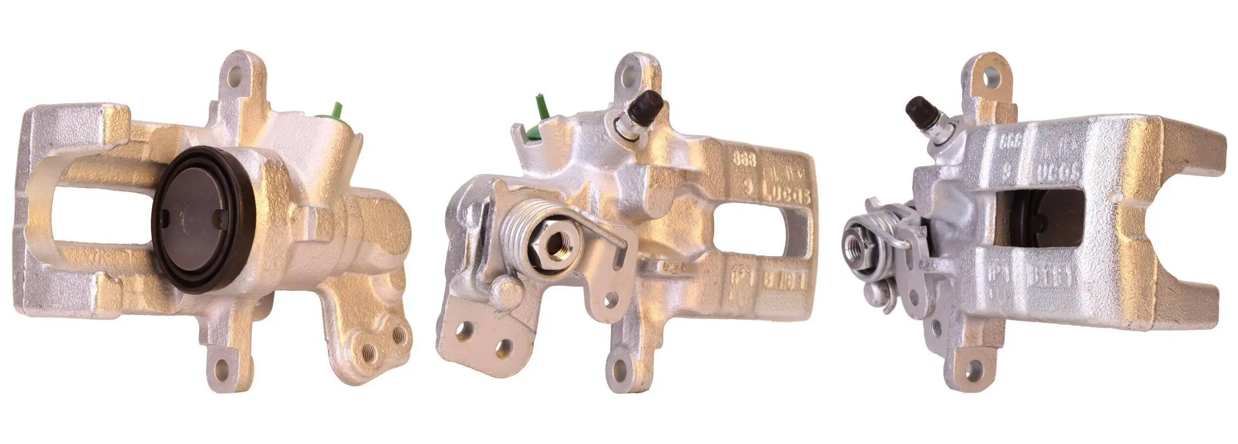 Bremssattel Hinterachse rechts hinter der Achse ELSTOCK 87-1207