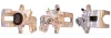 Bremssattel Hinterachse rechts hinter der Achse ELSTOCK 87-1207 Bild Bremssattel Hinterachse rechts hinter der Achse ELSTOCK 87-1207