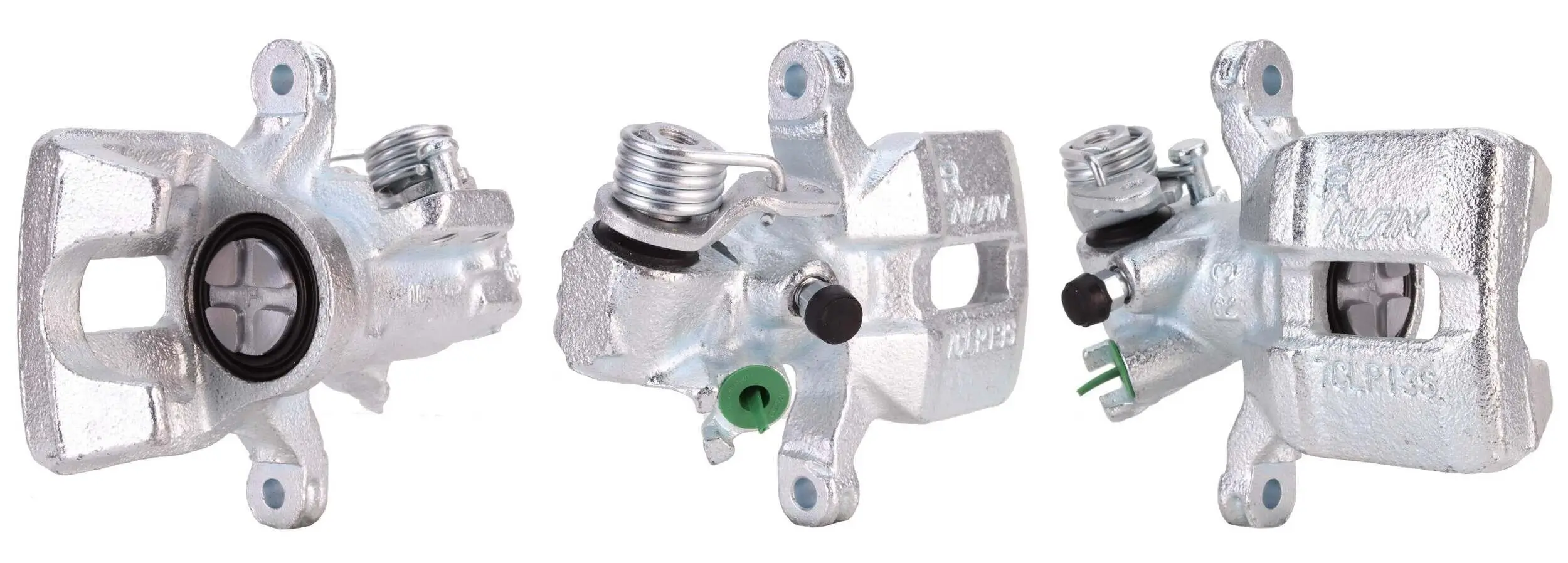 Bremssattel Hinterachse rechts hinter der Achse ELSTOCK 87-0282