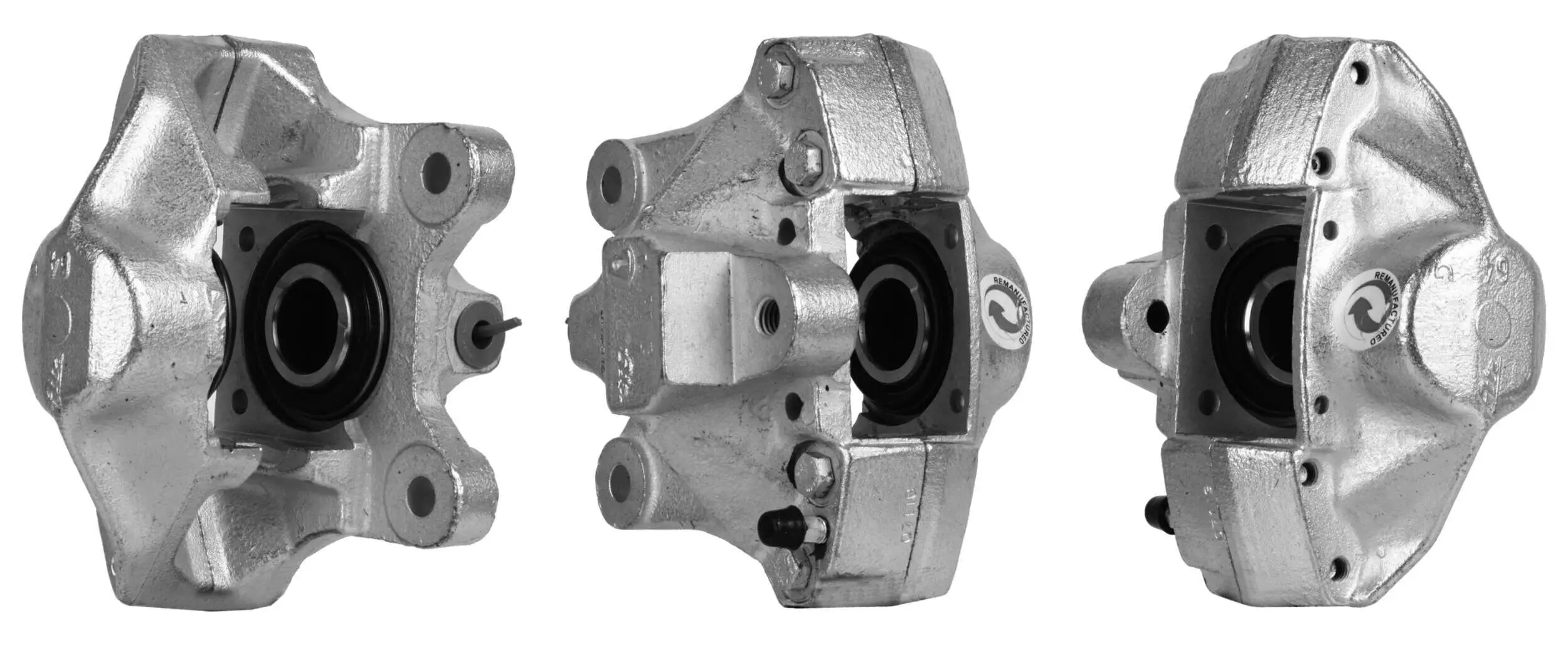 Bremssattel Hinterachse links hinter der Achse ELSTOCK 86-0491