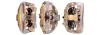 Bremssattel Vorderachse rechts hinter der Achse ELSTOCK 83-1331-1