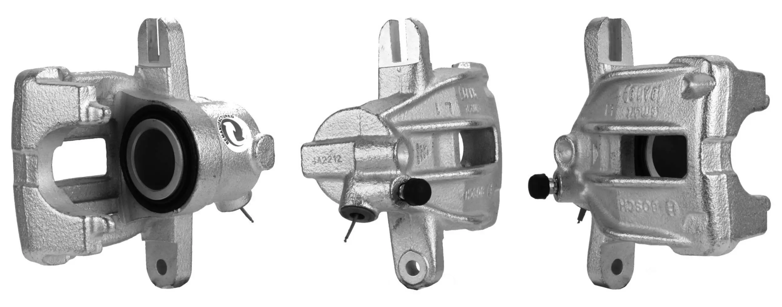 Bremssattel Vorderachse links hinter der Achse ELSTOCK 82-0696