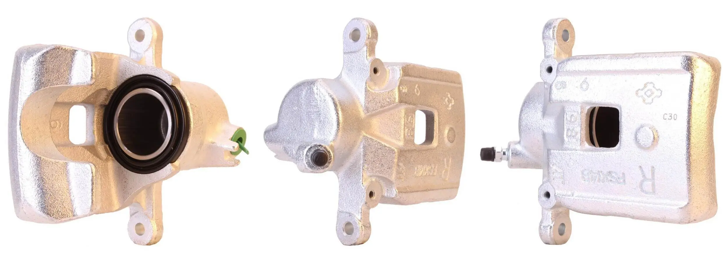 Bremssattel Hinterachse rechts vor der Achse ELSTOCK 87-0876