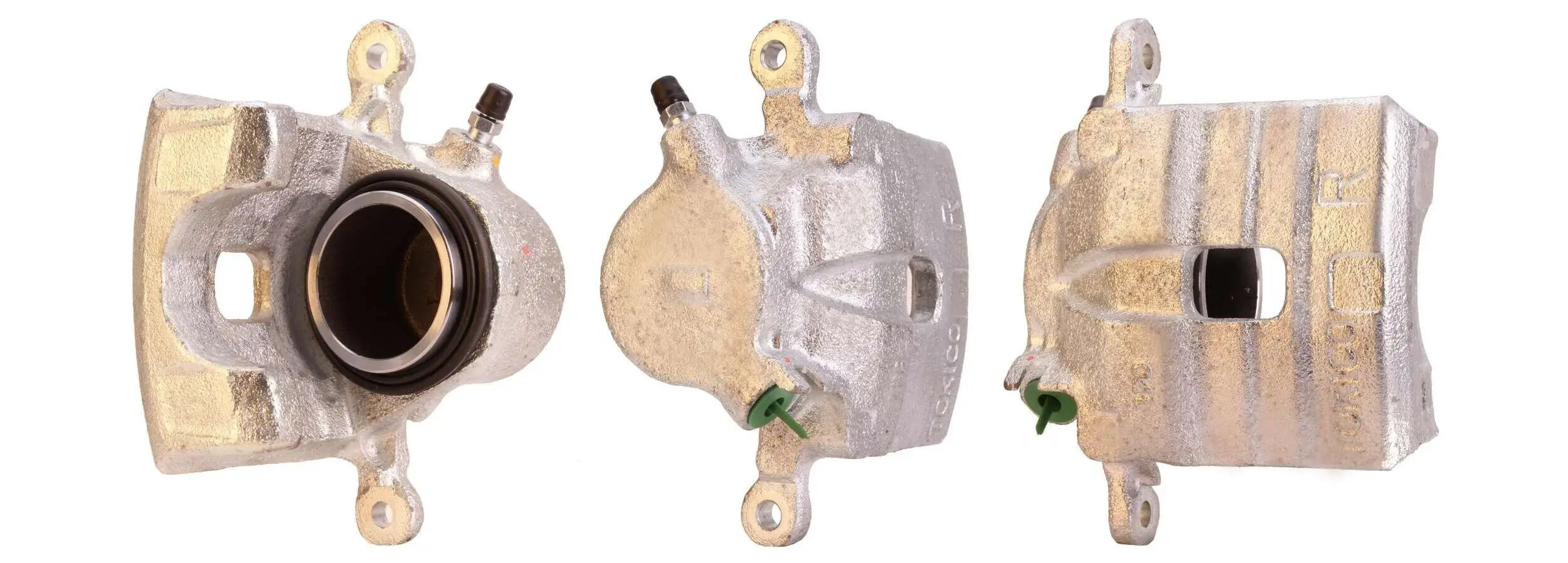 Bremssattel Vorderachse rechts hinter der Achse ELSTOCK 83-0760