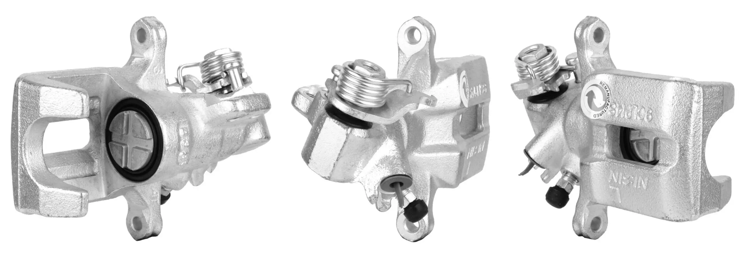Bremssattel Hinterachse links hinter der Achse ELSTOCK 86-0776
