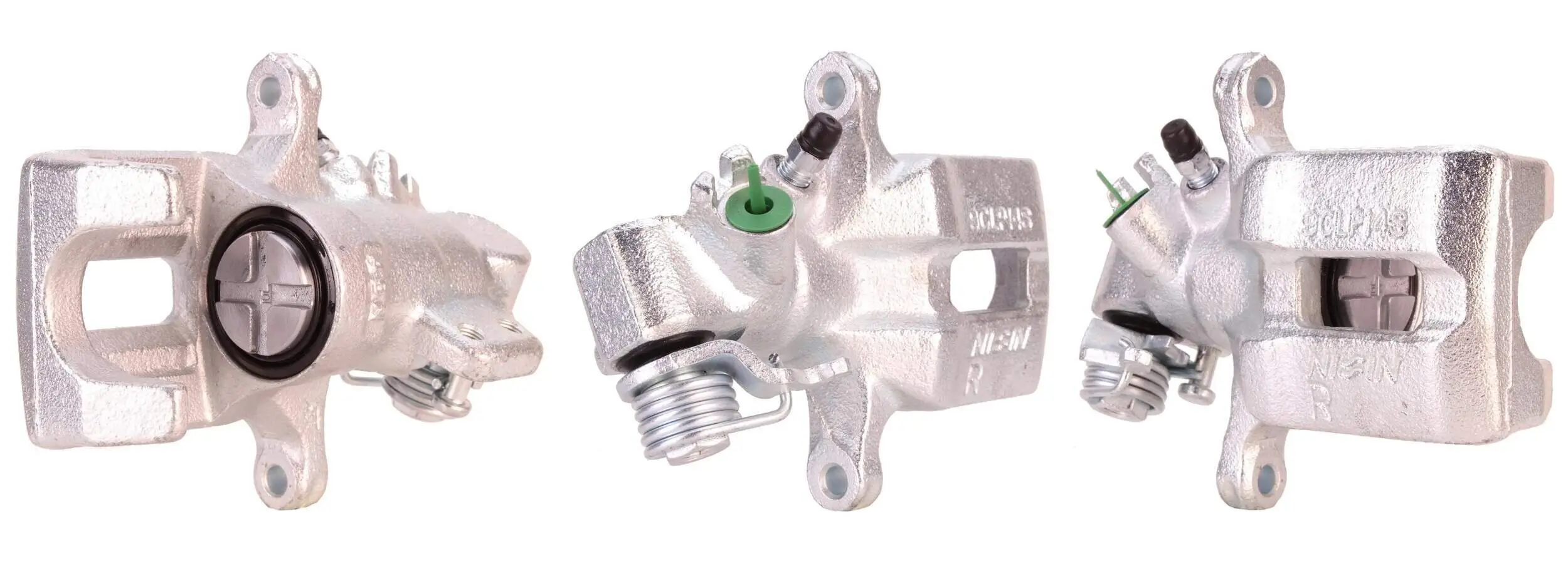 Bremssattel Hinterachse rechts hinter der Achse ELSTOCK 87-0776