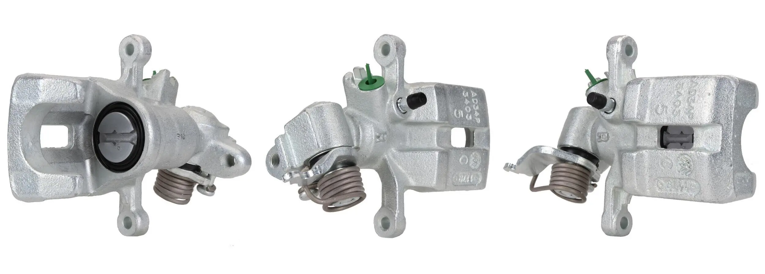 Bremssattel Hinterachse rechts hinter der Achse ELSTOCK 87-0774