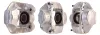 Bremssattel Vorderachse links hinter der Achse ELSTOCK 82-1014