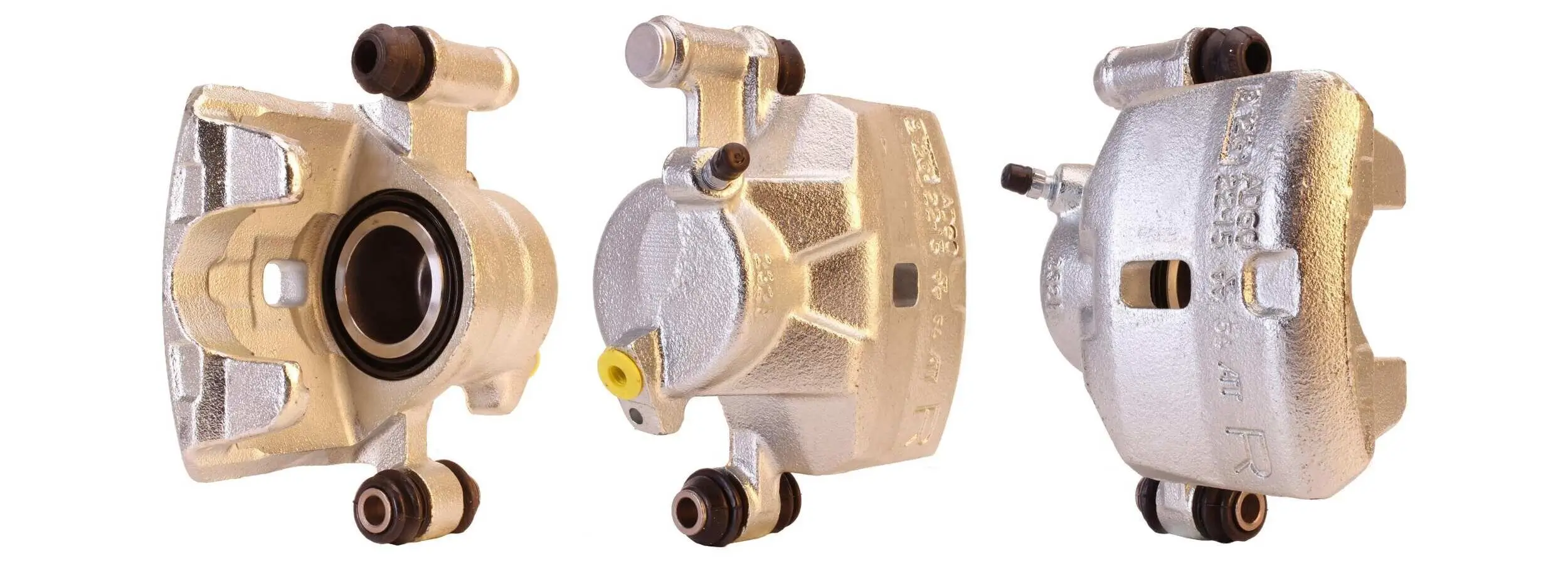 Bremssattel Vorderachse rechts hinter der Achse ELSTOCK 83-1270